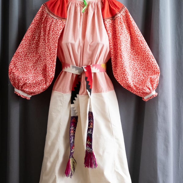 Vintage dress Old antique dress