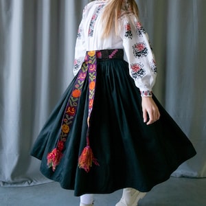 Hungarian Skirt - Etsy