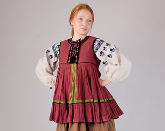 Extraordinary vest!!! Rare vest Very special vest Zinkiv region vest Very nice vest Interesting vest Vyshyvanka vest