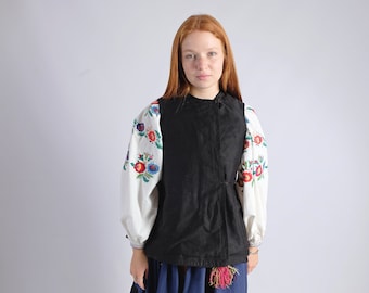 Antique Ukrainian vest Vest Ukraine Vintage vest Antique vest Folk vest