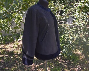 Ukrainian folk jacket Antique coat Vintage coat Excellent condition autumn-spring outfit