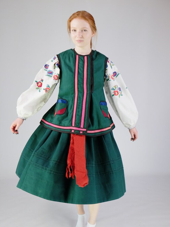 Special vest Interesting vest Antique vest Ukrain… - image 8