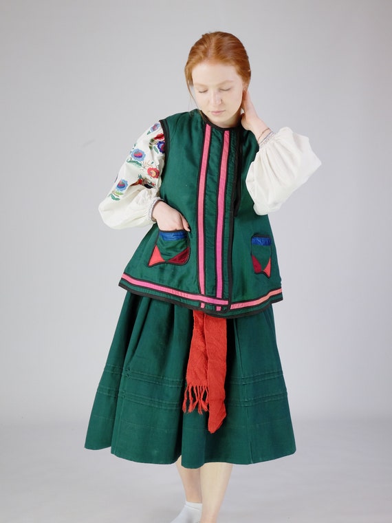 Special vest Interesting vest Antique vest Ukrain… - image 1