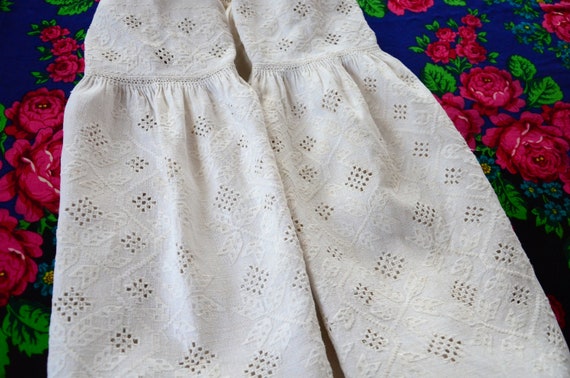 COLLECTIBLE Ukrainian dress!!! Unique cutting work