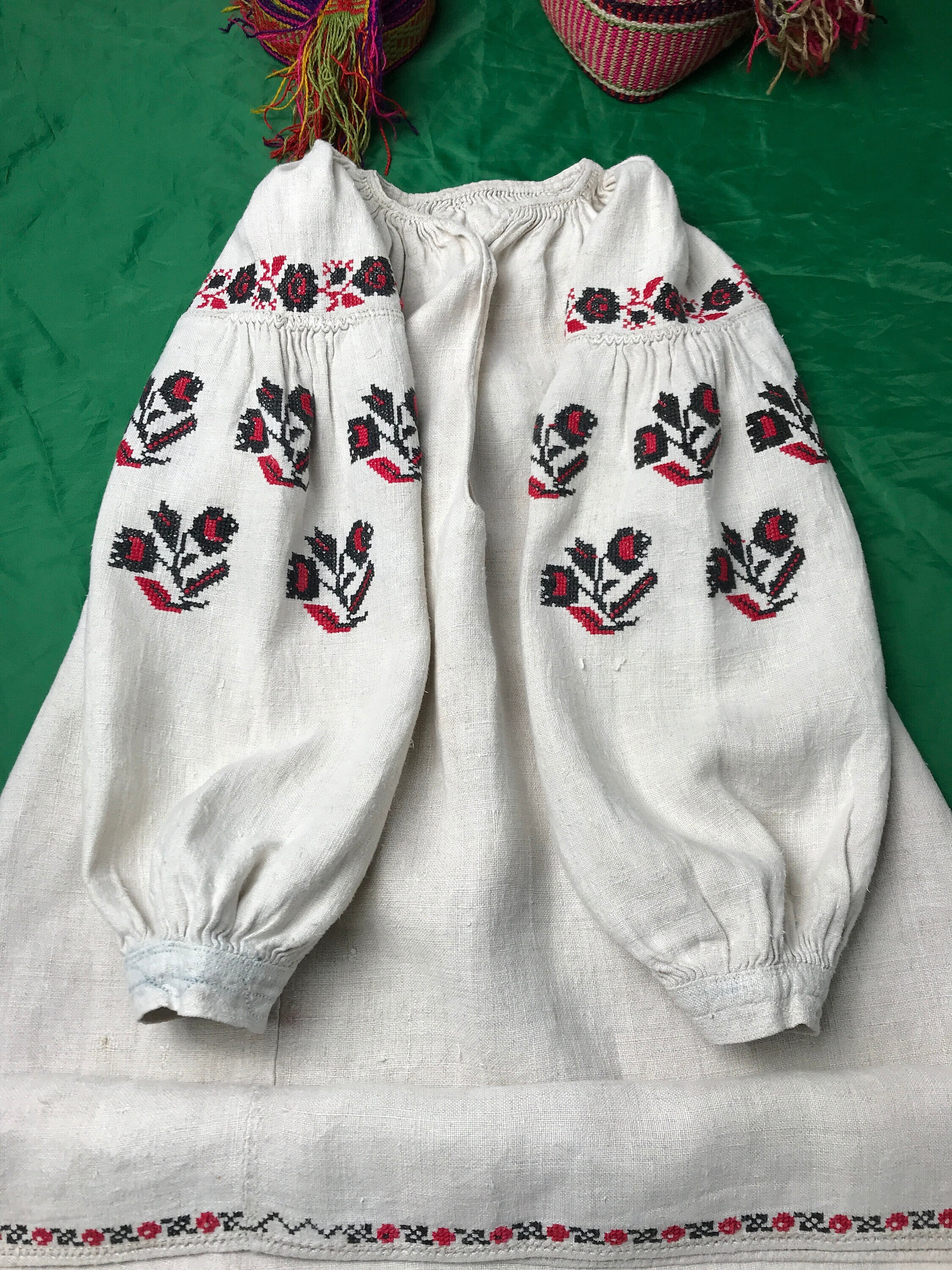 ルーマニア刺繍ワンピース - Etsy