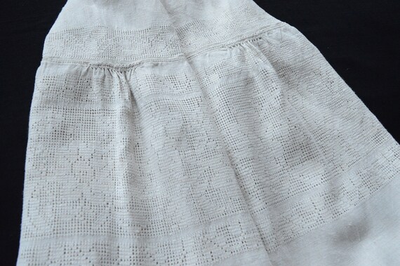 Increadible LACE work! Very ancient extraordinary