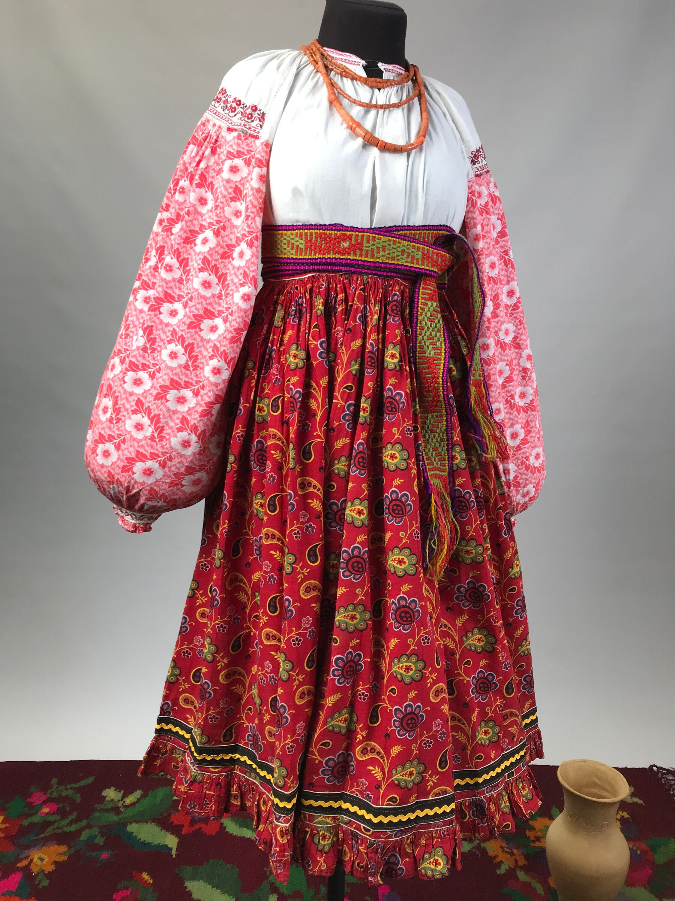 russian dress