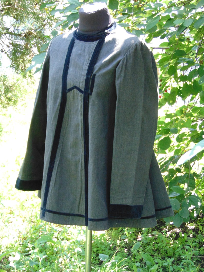 Ukrainian folk jacket Antique coat Vintage coat Excellent condition autumn-spring outfit