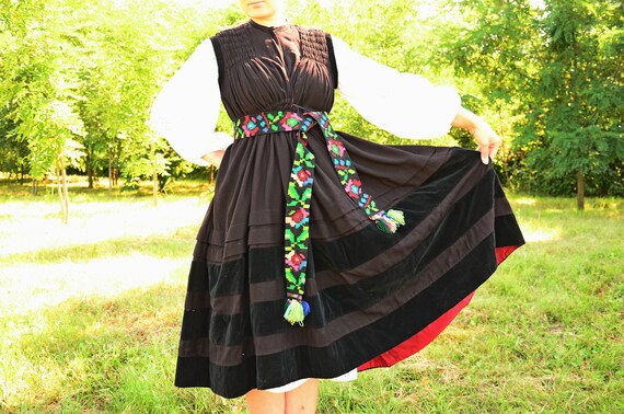 Rare WOOLEN sundress! Beautiful sundress Rare sara