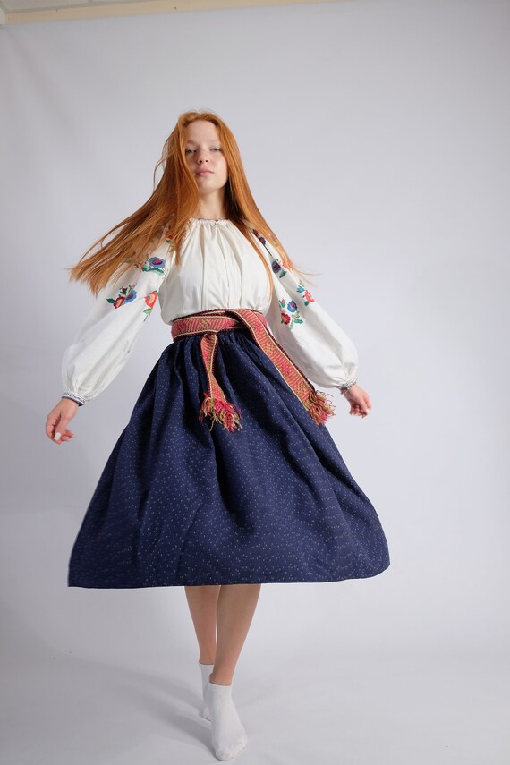 Antique Vynnytsya region skirt Very nice skirt An… - image 9