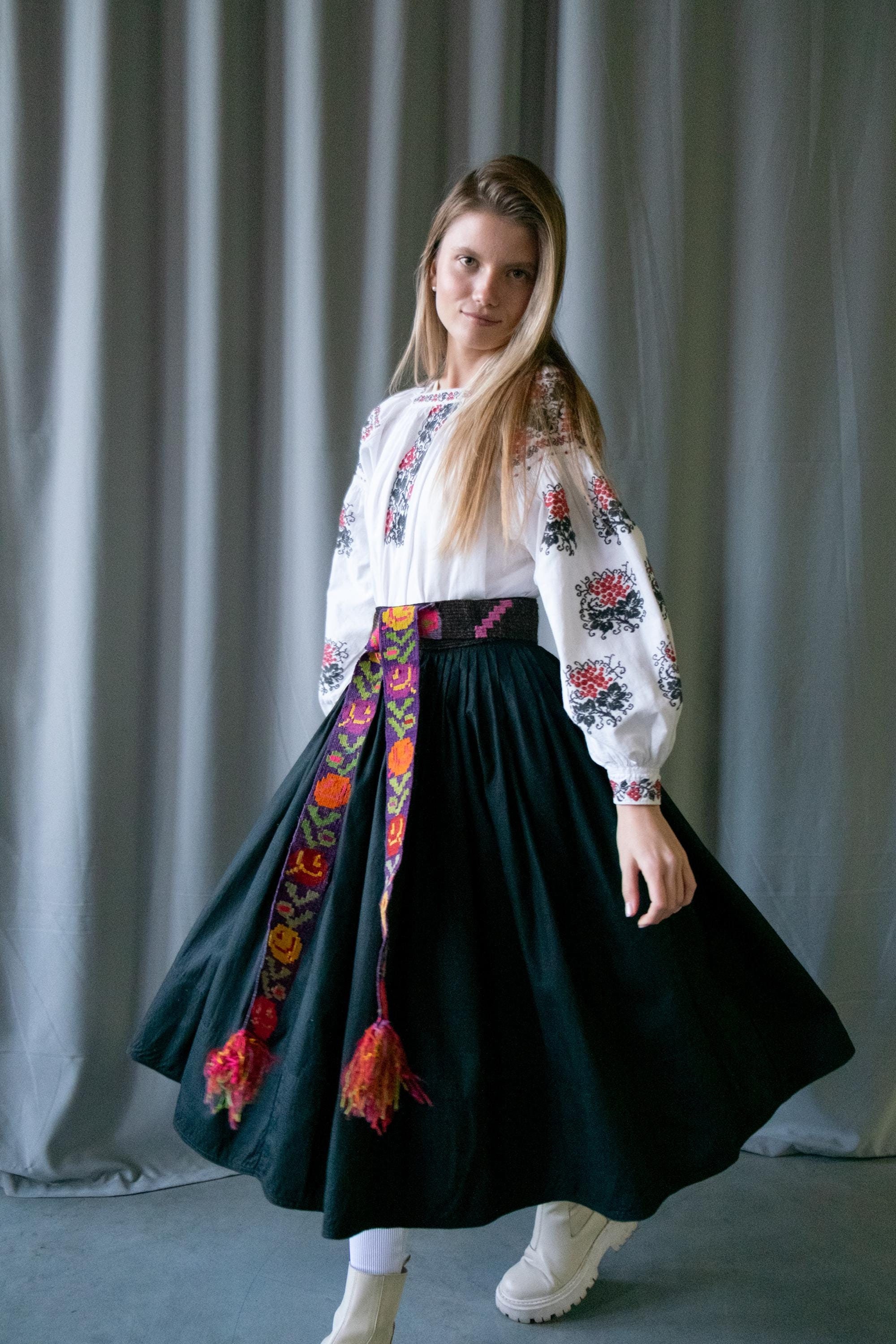 Hungarian Skirt - Etsy