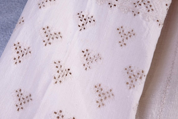 Very ancient embroidered dress Hemp dress Ukraini… - image 4