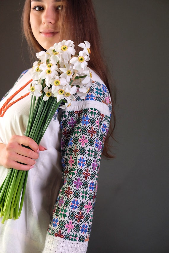 Interesting dress Pure linen dress Very nice Ukra… - image 6