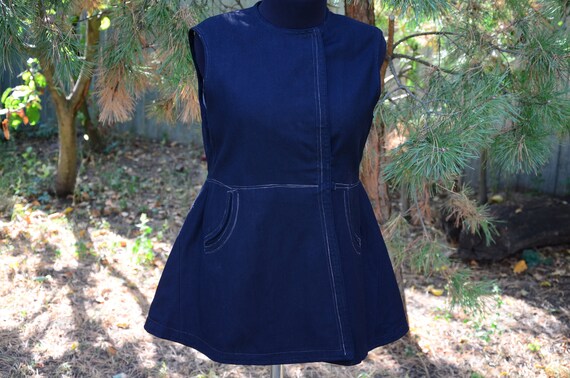 Slim cut vest!! Antique vest Ukrainian vest Very g