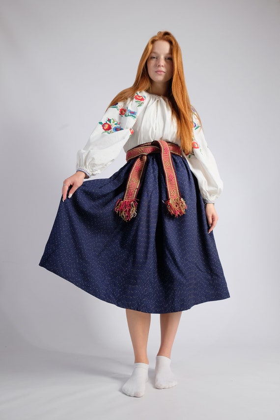 Antique Vynnytsya region skirt Very nice skirt An… - image 3