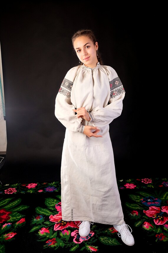 Antique Vynnytsia dress Rare dress Very rare dres… - image 5