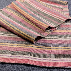 Antique RUG Narrow rug Homespun rug Antique hemp rug Weaven rug Ukrainian rug Vintage rug