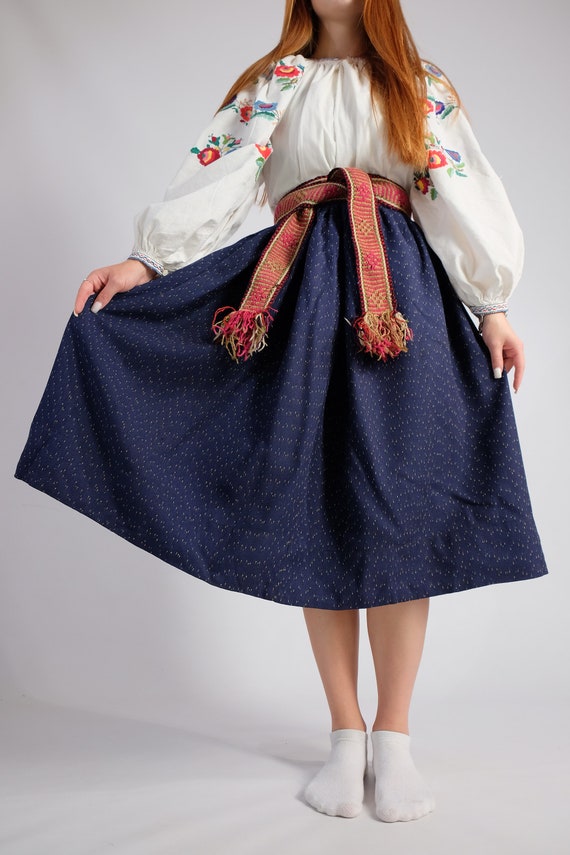 Antique Vynnytsya region skirt Very nice skirt An… - image 4