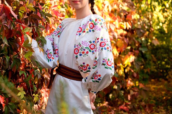Amazing Ukrainian dress Handmade dress Ukrainian d