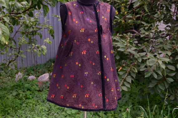 Rare rips antique vest!!! Rare Ukrainian vest Ukra