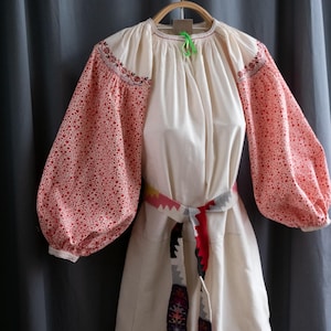 アンティークロシアドレスヴィンテージドレス
