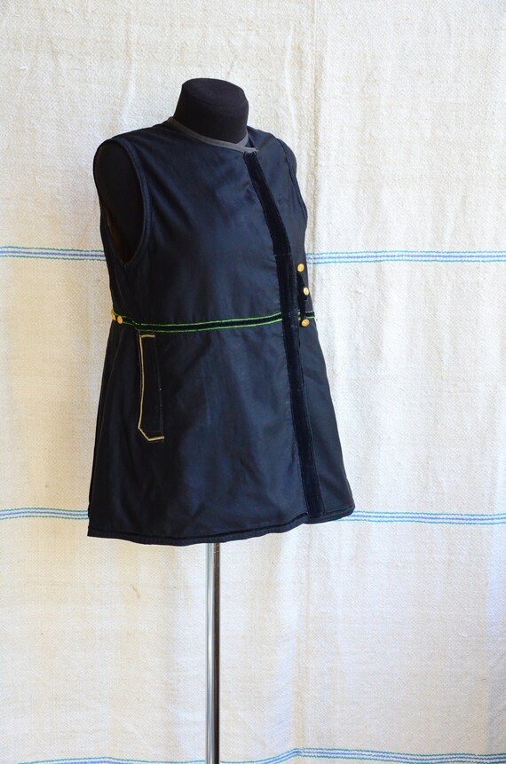 Beautiful ANTIQUE VEST Ukrainian antique vest Ukra