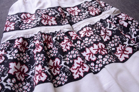 RESERVED! Rare ASIZI embroidering! Pure linen home