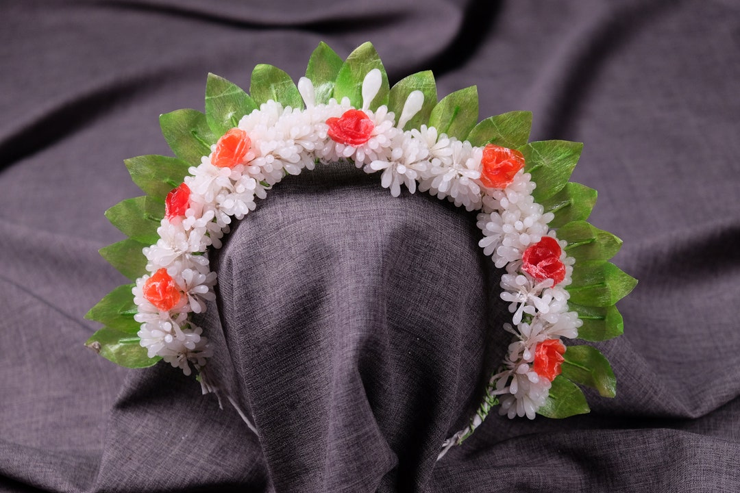 REPLICA of Antique Crown Wax Crown Wedding Crown Cope of Vintage Crown