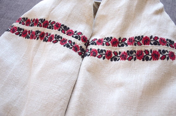 Beautiful everyday dress Hemp dress Antique dress