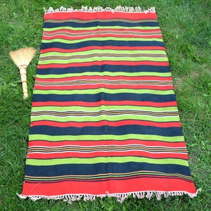 Tapis de laine antique Tapis de laine antique Tapis antique Tapis ukrainien Tapis ukrainien Excellent état