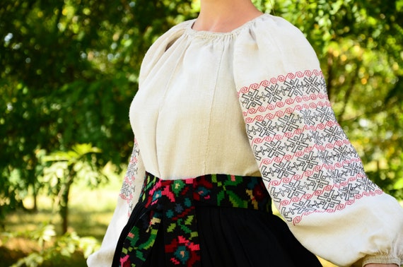 Interestning Ukrainian shirt Interesting pattern B