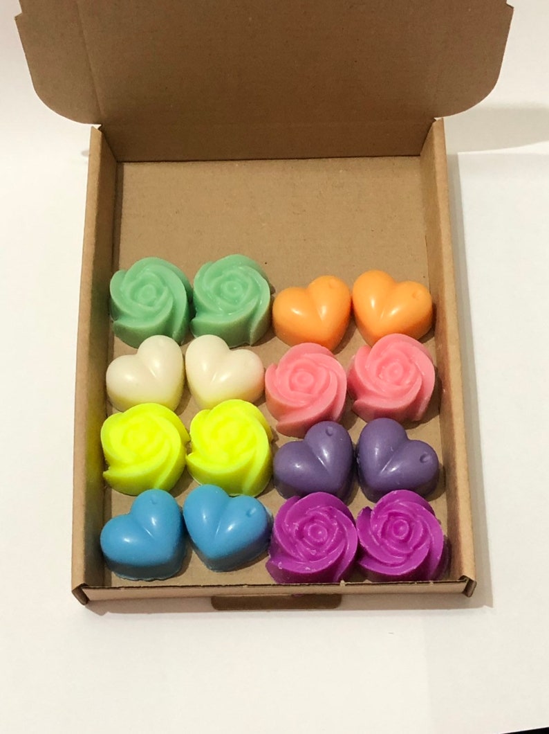 Zoflora inspired wax melts box of 16