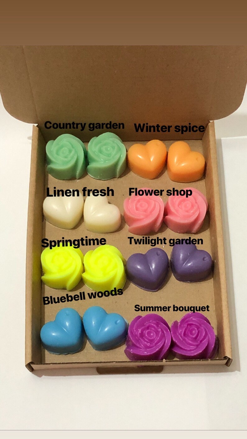 Zoflora inspired wax melts box of 16