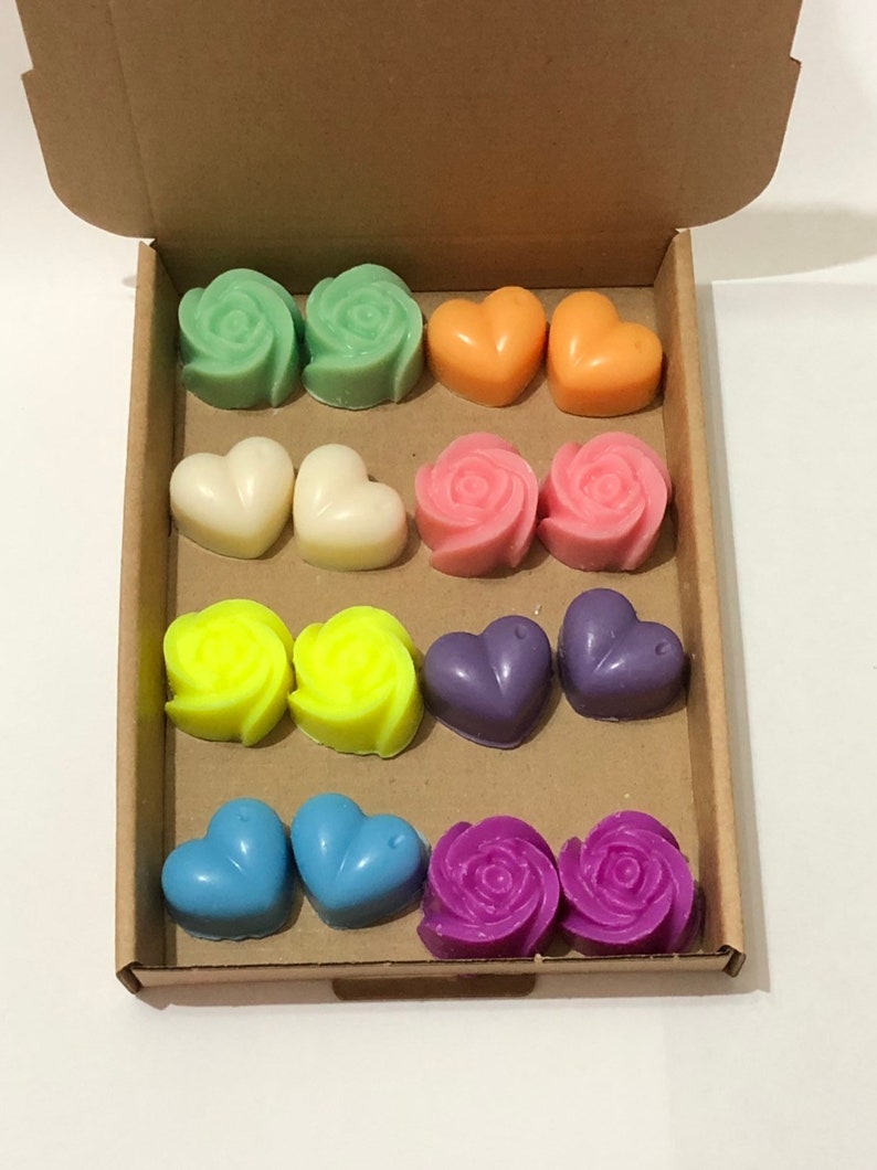 Zoflora inspired wax melts box of 16