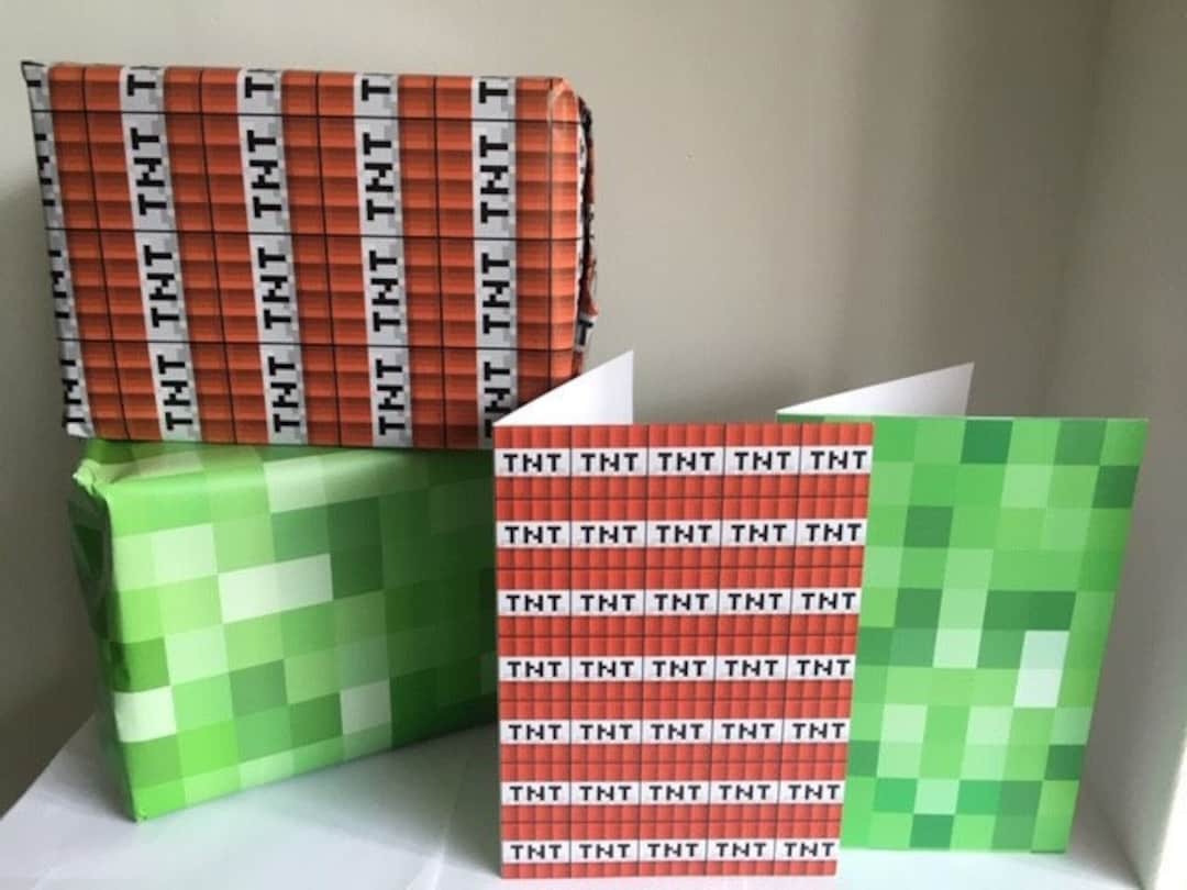 Minecraft Wrapping Paper: Download Free Minecraft Wallpapers to