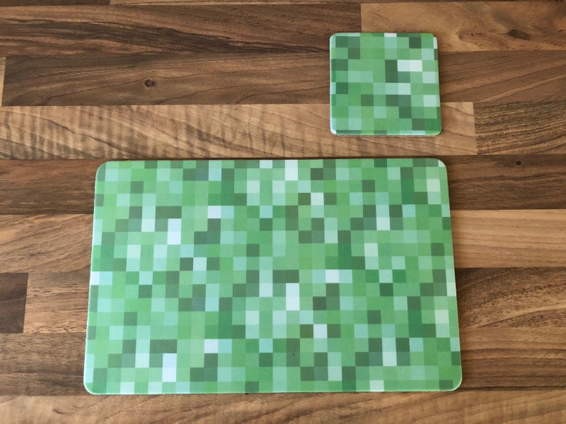 Minecraft Creeper Inspired Wrapping Paper/Gift Wrap and Etsy