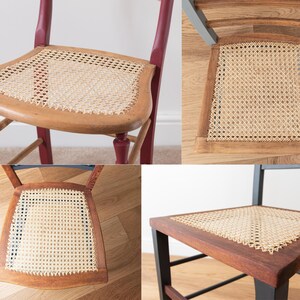 Recaning chairs top