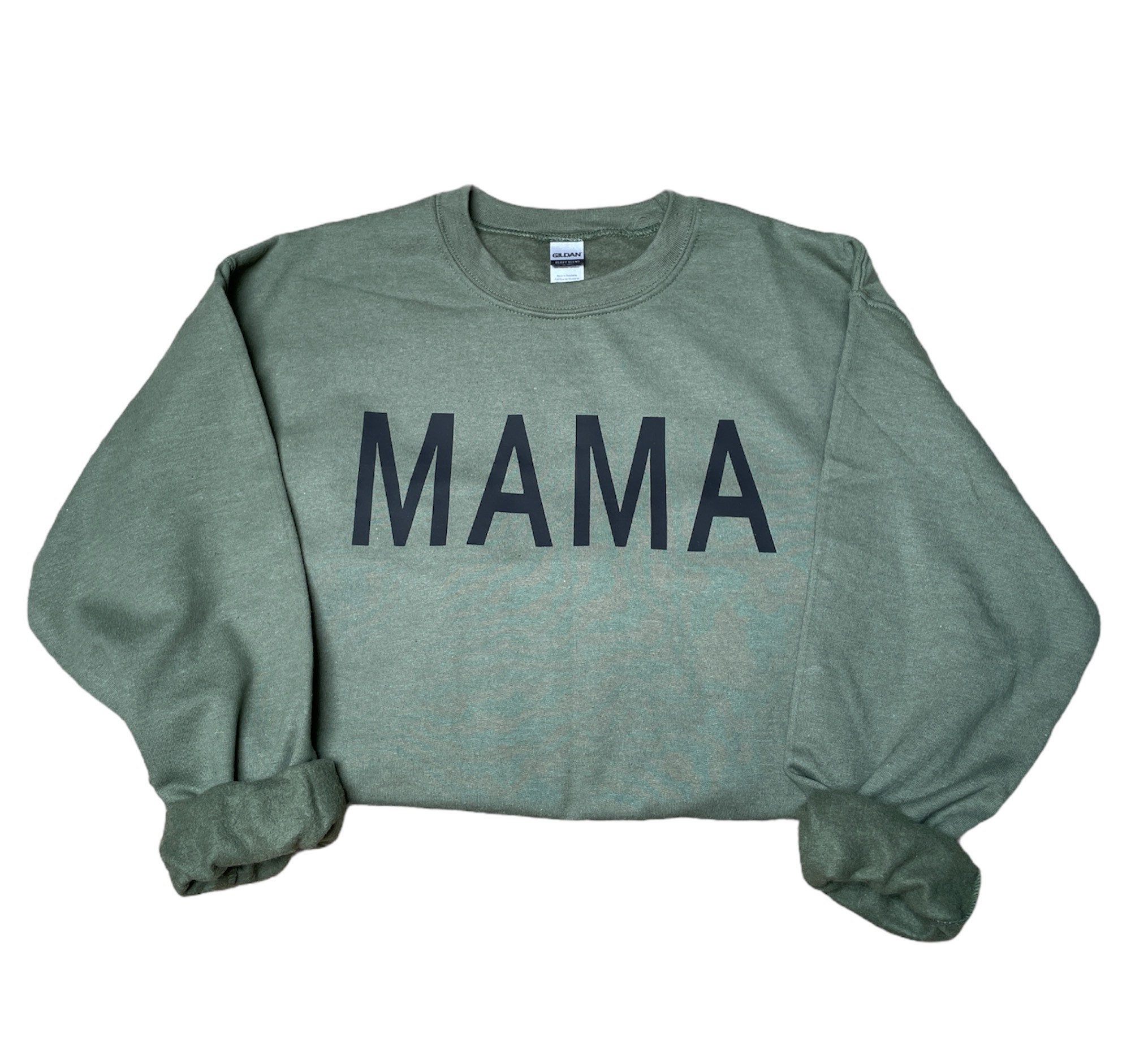 MAMA sweatshirt // mama crewneck // gifts under 30 // mama and | Etsy