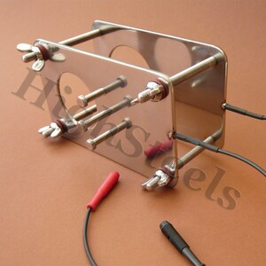 Testicules presse avec stimulation actuelle cbt fétiche inox - Etsy ...