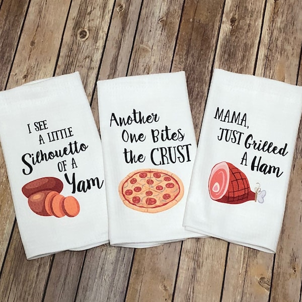 Tea Towels Funny - Etsy