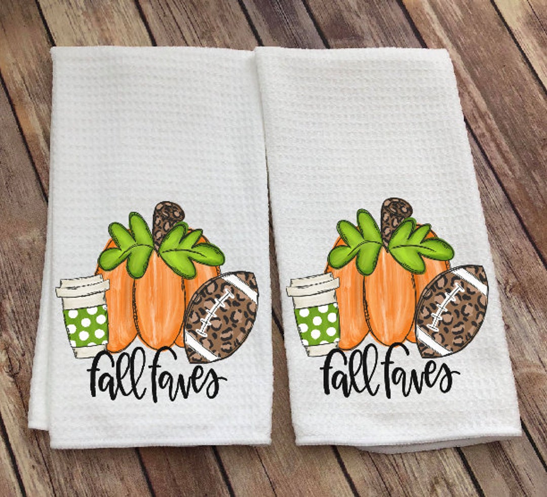 Funny Veggie Kitchen Towels – BOUTIQUE MONOGRAM