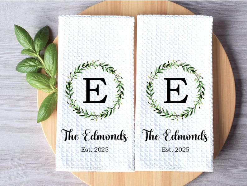ElleJayeOnline Dish Towel