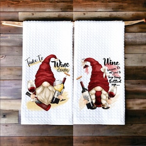 Santa's Baker Tea Towel Santa's Baker Tea Towel