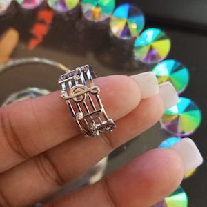 Note Ring for Music Lovers