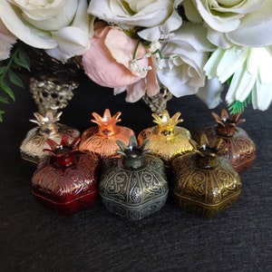 50 pcs medium pomegranate Wedding favors for guests, unique wedding favor boxes,  party favors, baby shower gifts, elegant wedding decor