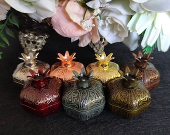 50 pcs medium pomegranate Wedding favors for guests, unique wedding favor boxes,  party favors, baby shower gifts, elegant wedding decor