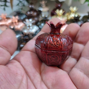 Bomboniere per gli ospiti, regali di nozze, bomboniere per feste, bomboniera al melograno, bomboniere rustiche, regali di nozze unici, regalo per damigelle d'onore