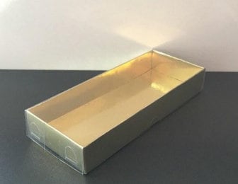 folding disassembled box Acetate box 10 pcs with the dimensions of 6,5x16x2,5 cm.