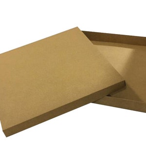 10 ideas de cajas de regalo con tapa de cartón, regalos masivos, obsequios de agradecimiento, obsequios para invitados, tamaños de 14'' X 14'' X 1.58'' pulgadas