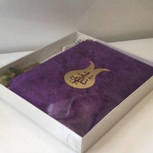 Caja de cartón transparente desmontada y plegable con tapa - tamaños 5,9"x4,3"x1,18" / 10 piezas